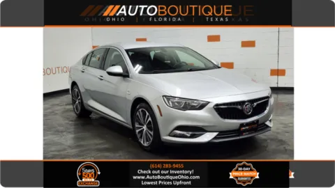 Silver 2019 Buick Regal Sportback Preferred II for sale in Columbus, OH