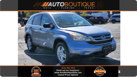 Blue 2010 Honda CR-V EX for sale in Columbus, OH