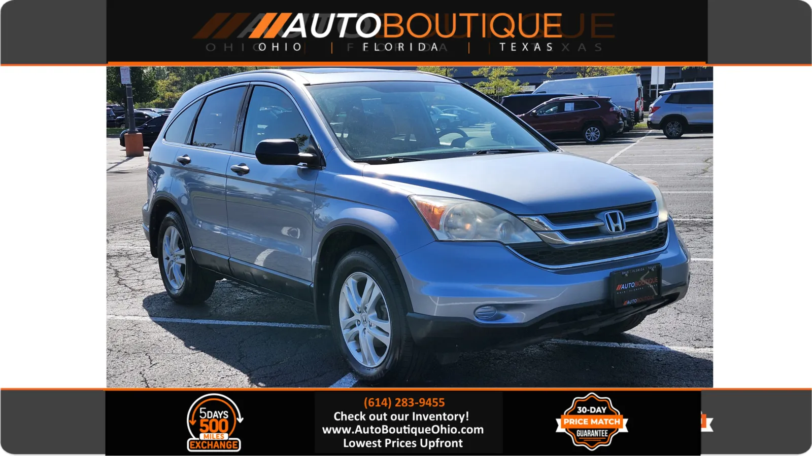 2010 Honda CR-V EX for sale in Columbus, OH