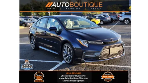 Blue 2022 Toyota Corolla SE for sale in Columbus, OH