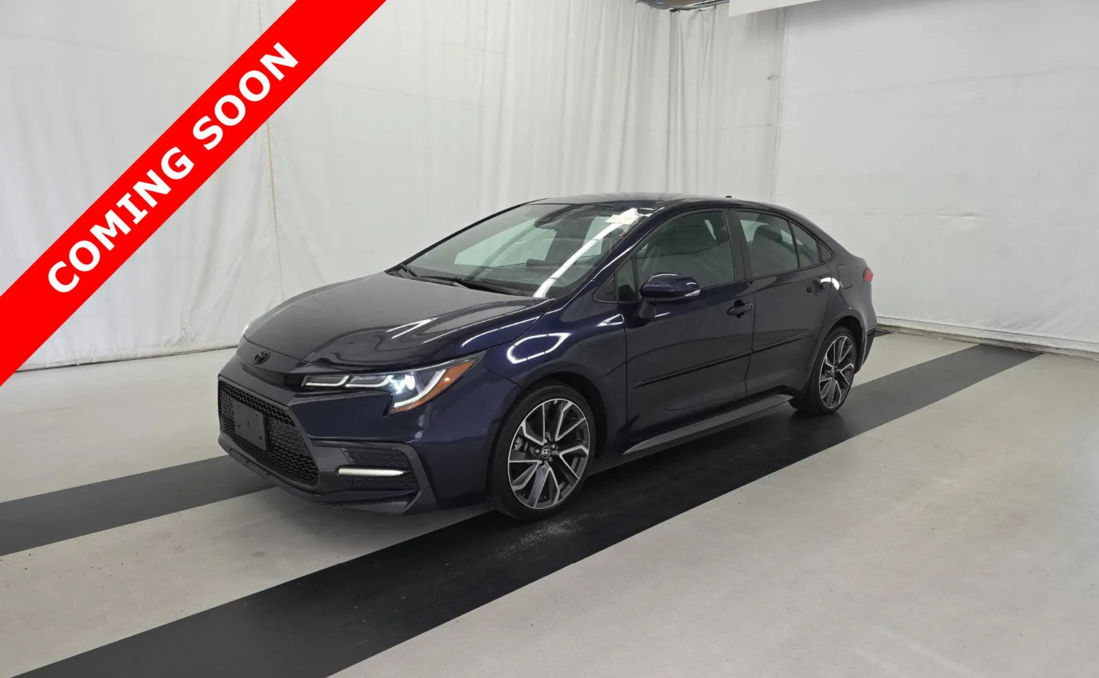 Blue 2022 Toyota Corolla SE for sale in Columbus, OH