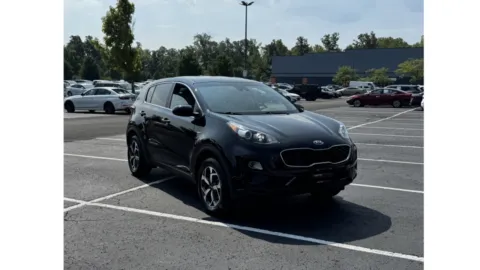 Black 2020 Kia Sportage LX for sale in Columbus, OH