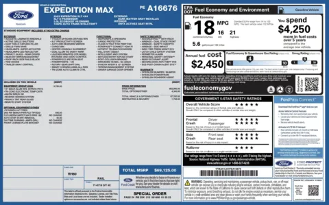 Photos of 2023 Ford Expedition Max XLT for sale in Columbus, OH at Auto Boutique Ohio