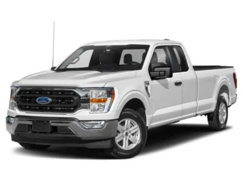 Gray 2021 Ford F-150 for sale in Columbus, OH
