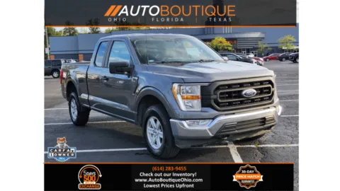 Gray 2021 Ford F-150 XL for sale in Columbus, OH
