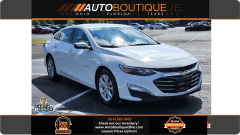White 2023 Chevrolet Malibu LT for sale in Columbus, OH