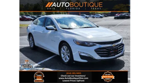White 2023 Chevrolet Malibu LT for sale in Columbus, OH