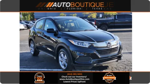 Black 2022 Honda HR-V LX for sale in Columbus, OH
