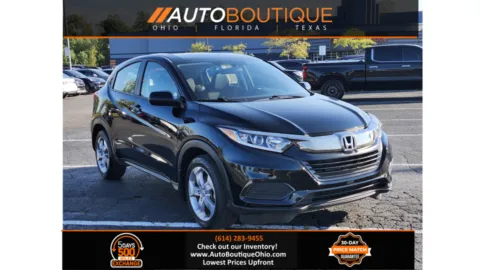 Black 2022 Honda HR-V LX for sale in Columbus, OH