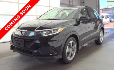 Black 2022 Honda HR-V LX for sale in Columbus, OH