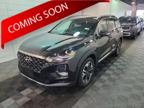 Black 2020 Hyundai Santa Fe Limited for sale in Columbus, OH