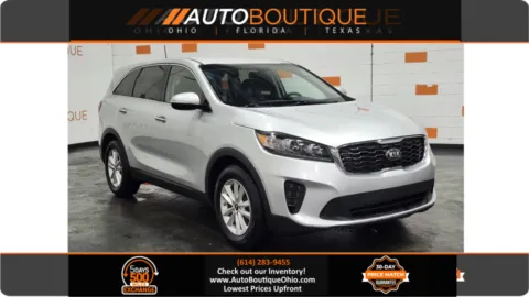 Silver 2019 Kia Sorento LX V6 for sale in Columbus, OH