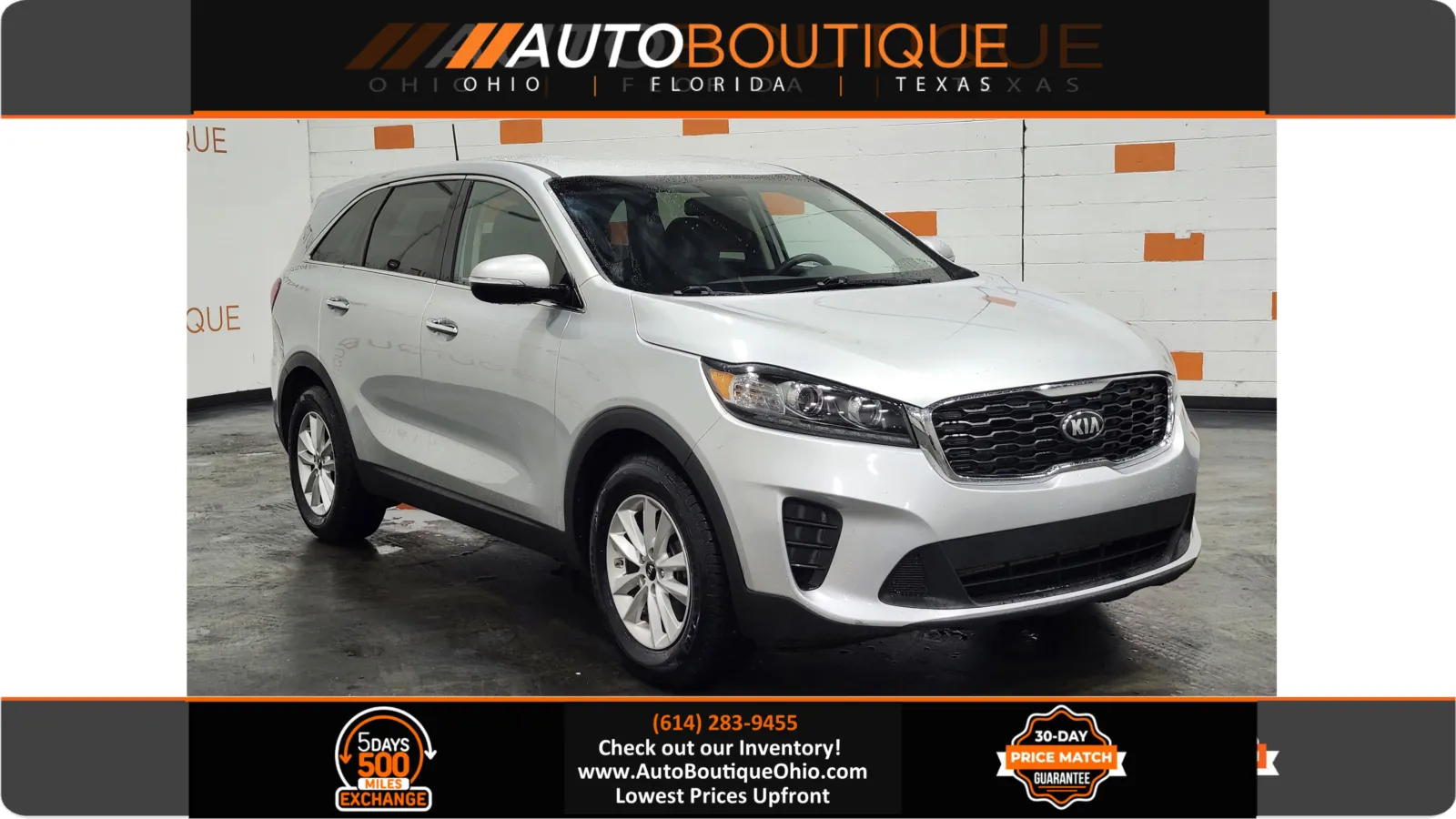 2019 Kia Sorento LX V6 for sale in Columbus, OH