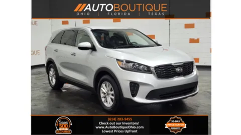 Silver 2019 Kia Sorento LX V6 for sale in Columbus, OH