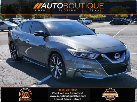 Gray 2017 Nissan Maxima SV for sale in Columbus, OH