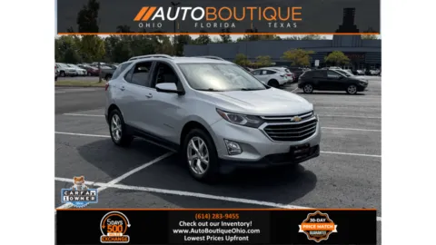 Silver 2021 Chevrolet Equinox Premier for sale in Columbus, OH