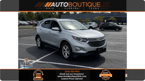 Silver 2021 Chevrolet Equinox Premier for sale in Columbus, OH
