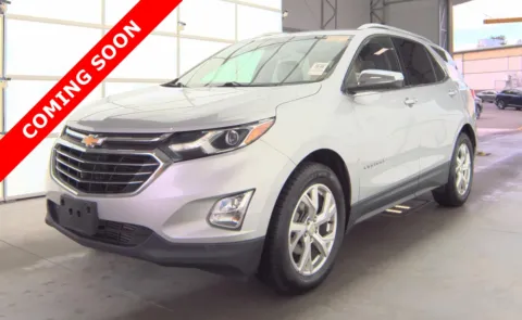 Silver 2021 Chevrolet Equinox Premier for sale in Columbus, OH