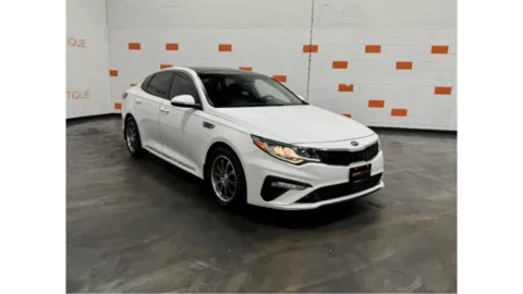 White 2019 Kia Optima EX for sale in Columbus, OH