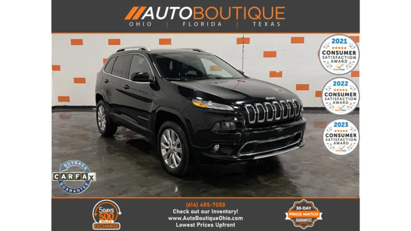 2018 Jeep Cherokee Overland for sale in Columbus, OH