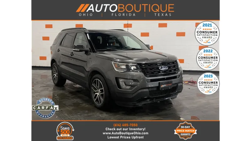 2017 Ford Explorer Sport for sale in Columbus, OH