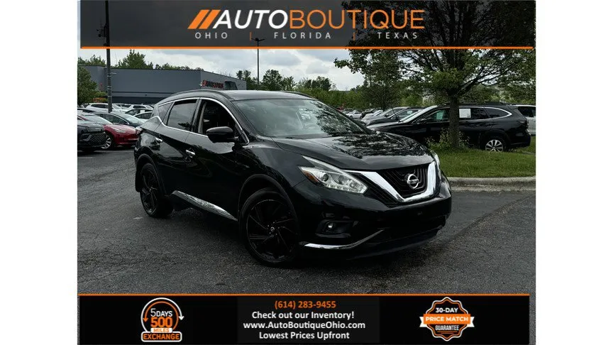 Used 2017 Nissan Murano Platinum for sale in Columbus, OH at Auto