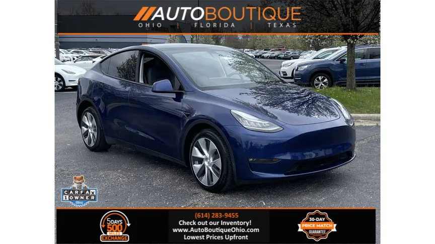 2021 Tesla Model Y Long Range for sale in Columbus, OH