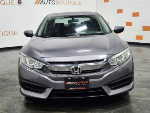 Another view of 2016 Honda Civic Sedan LX for sale in Columbus, OH at Auto Boutique Ohio