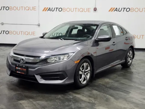 More photos of 2016 Honda Civic Sedan LX at Auto Boutique Ohio, OH