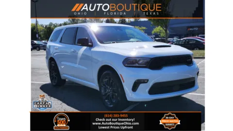 White 2022 Dodge Durango GT Plus for sale in Columbus, OH