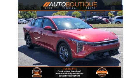 Red 2025 Kia K4 LXS for sale in Columbus, OH