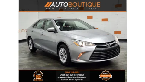 Silver 2015 Toyota Camry for sale in Columbus, OH