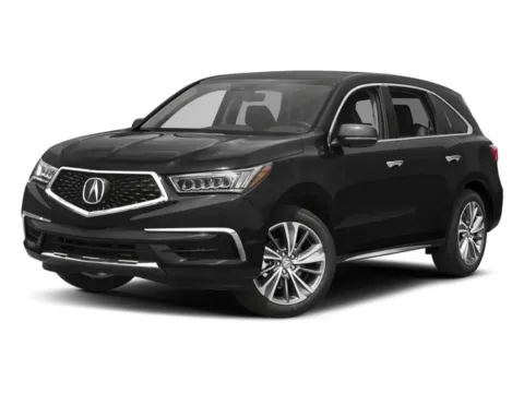 White 2017 Acura MDX w/Technology Pkg for sale in Columbus, OH