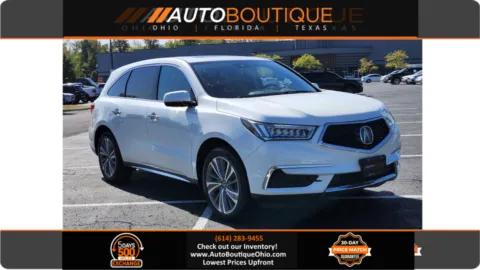 White 2017 Acura MDX w/Technology Pkg for sale in Columbus, OH