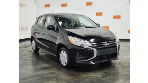 Black 2024 Mitsubishi Mirage ES for sale in Columbus, OH