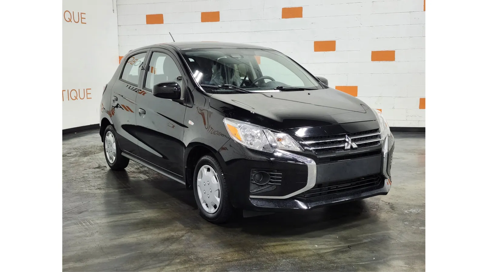 Black 2024 Mitsubishi Mirage ES for sale in Columbus, OH