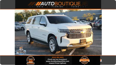 White 2023 Chevrolet Suburban Premier for sale in Columbus, OH