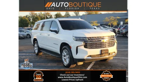 White 2023 Chevrolet Suburban Premier for sale in Columbus, OH