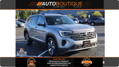 Gray 2024 Volkswagen Atlas 2.0T SE w/Technology for sale in Columbus, OH