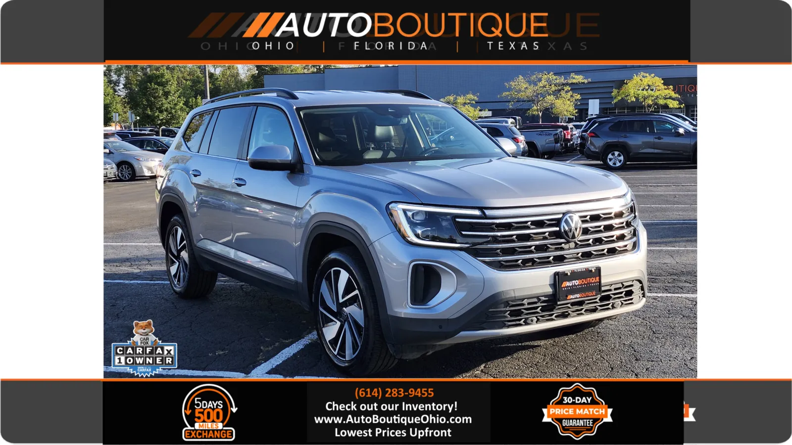 Gray 2024 Volkswagen Atlas 2.0T SE w/Technology for sale in Columbus, OH