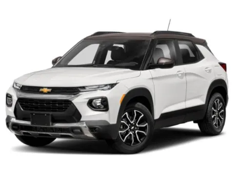 Black 2021 Chevrolet Trailblazer ACTIV for sale in Columbus, OH