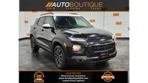 Black 2021 Chevrolet Trailblazer ACTIV for sale in Columbus, OH