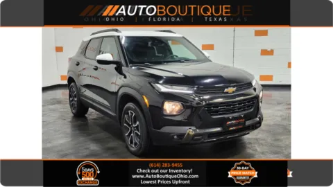 Black 2021 Chevrolet Trailblazer ACTIV for sale in Columbus, OH