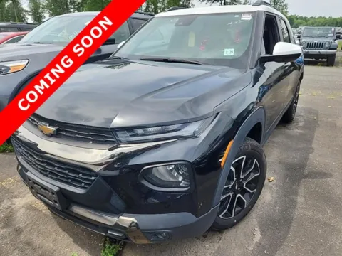 Black 2021 Chevrolet Trailblazer ACTIV for sale in Columbus, OH