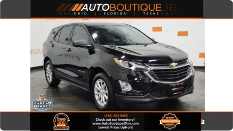 Black 2019 Chevrolet Equinox LS for sale in Columbus, OH