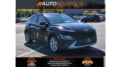Black 2022 Hyundai Kona SEL for sale in Columbus, OH