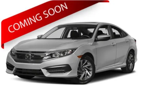 Gray 2017 Honda Civic Sedan EX for sale in Columbus, OH