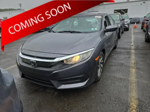 Gray 2017 Honda Civic Sedan EX for sale in Columbus, OH