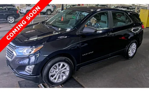 Blue 2021 Chevrolet Equinox LS for sale in Columbus, OH
