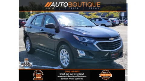 Blue 2021 Chevrolet Equinox LS for sale in Columbus, OH